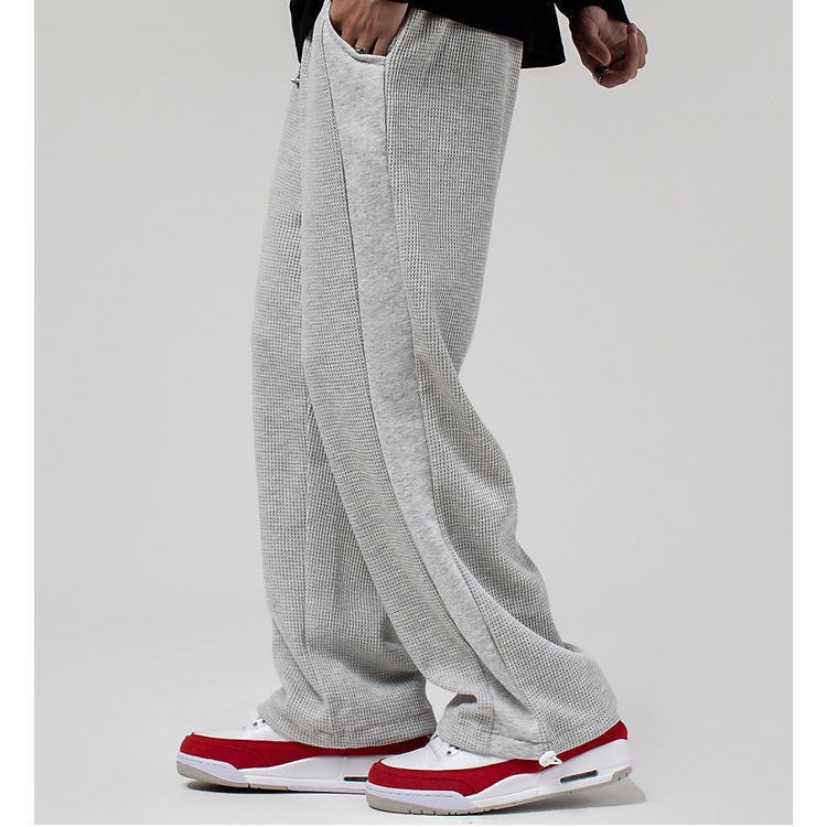 Quần Jogger Dài Ống Rộng Màu Sắc Thời Trang Cho Nam