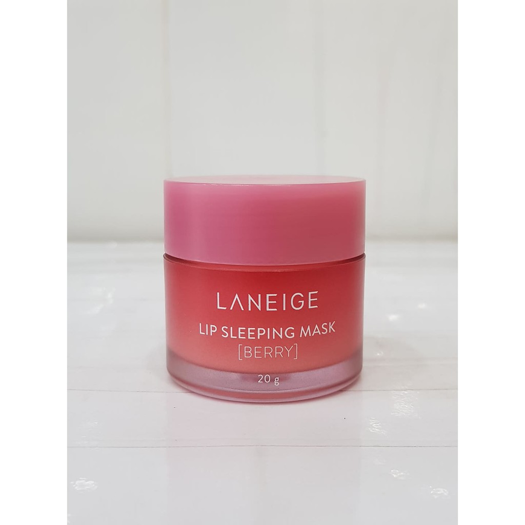 Mặt Nạ Ngủ Cho Môi Fullsize LANEIGE Berry 20g Hàn Quốc