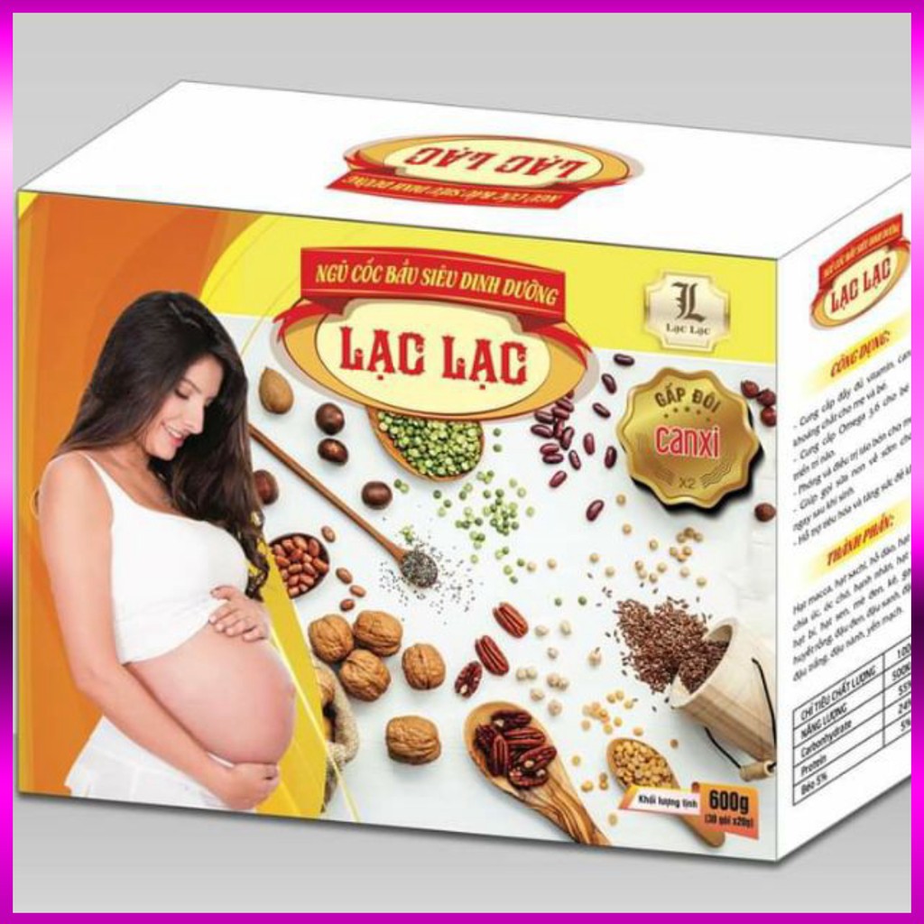 Ngũ cốc bà bầu Lạc Lạc