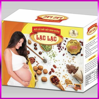 Ngũ Cốc Bầu Lạc Lạc siêu dinh dưỡng - Ngũ cốc Lạc Lạc - Ngũ cốc bà bầu Lạc Lạc - Ngũ cốc Bầu -giàu dinh dưỡng