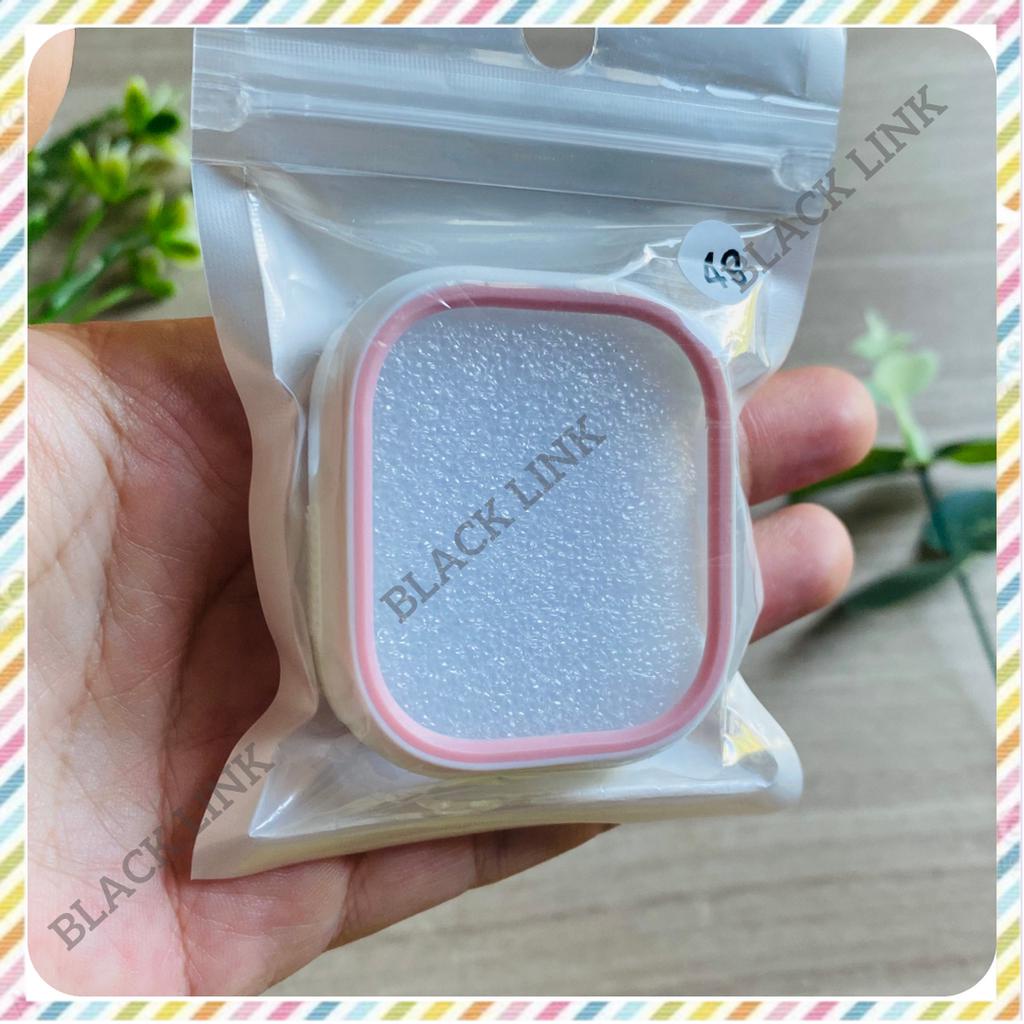 Ốp dẻo mềm cao cấp bảo vệ cho Apple Watch series pro/8/7/6/5/SE/4/3/2/1 Size 38-40-41-42-44-45-49mm màu dễ thương