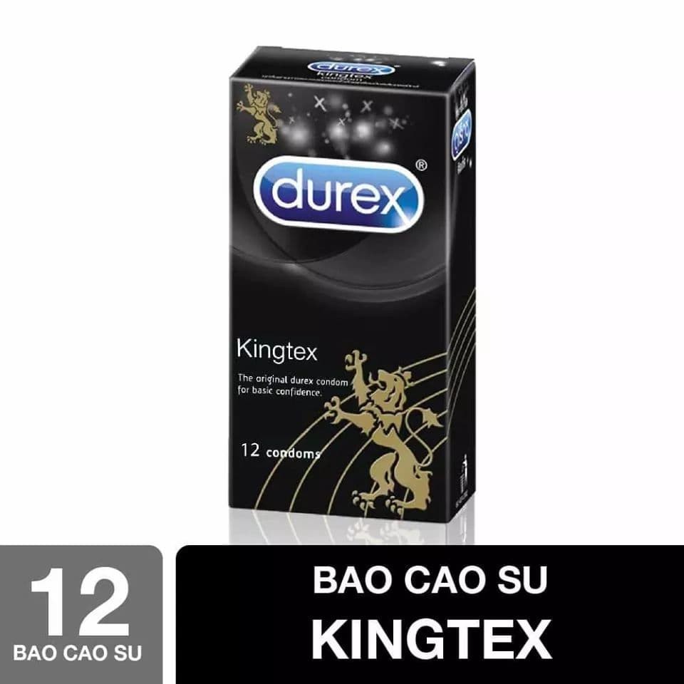 Bao cao su Durex Kingtex