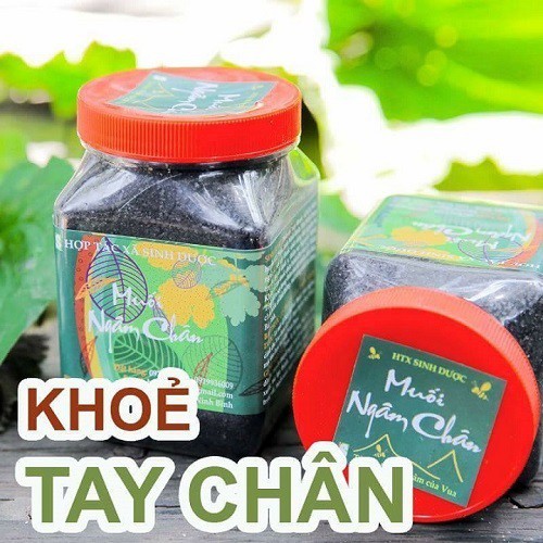 COMBO 1 Liệu Trình Muối Ngâm Chân (6 Hộp) - Giúp Ngủ Sâu Giấc, Giảm Đau Khớp, Phù Lề, Tê Tay Chân - Bách Hóa Xanh