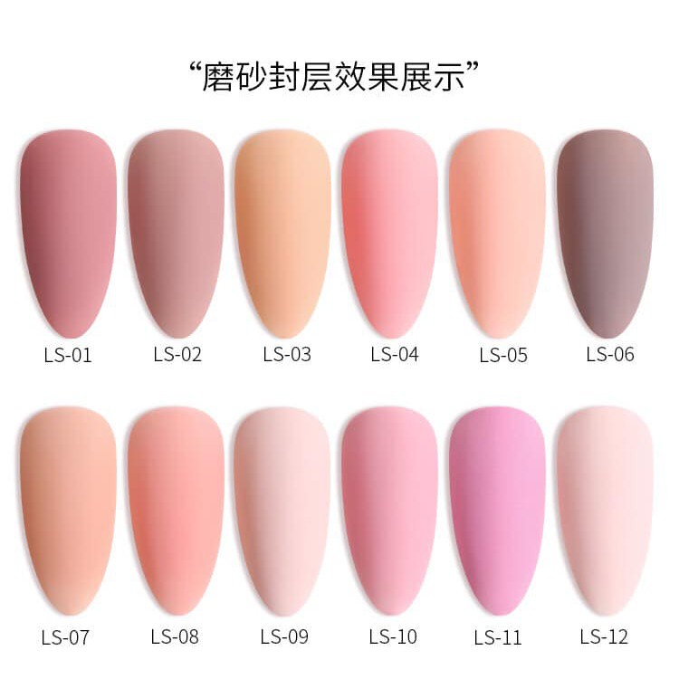 Sơn Gel AS vỏ đen Mã LS ( Cam Kết Chính Hãng - làm khô sơn gel bằng máy hơ uvled )