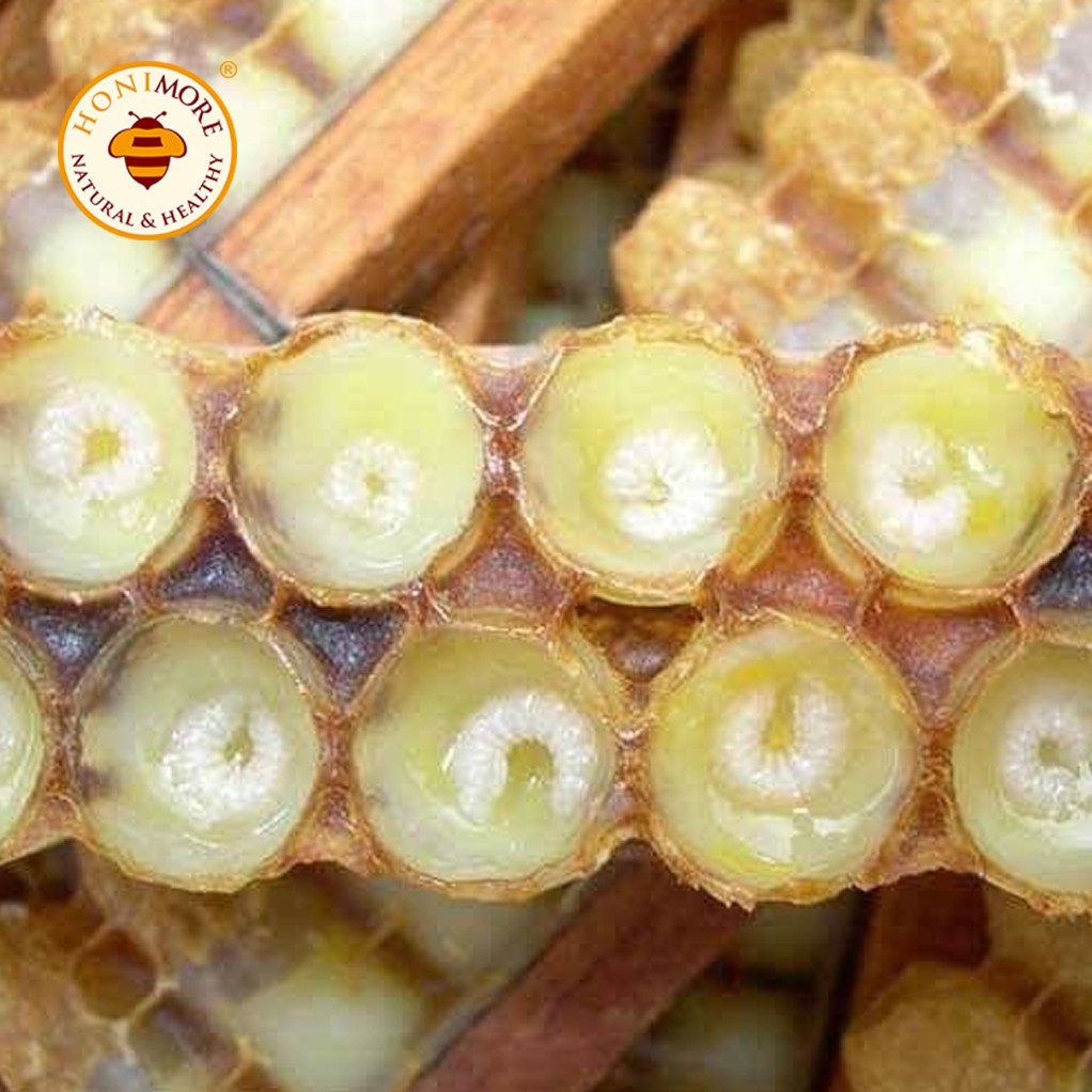 Sữa ong chúa tươi nguyên chất Honimore 300g - bồi bổ sức khoẻ, da căng mịn hồng hào