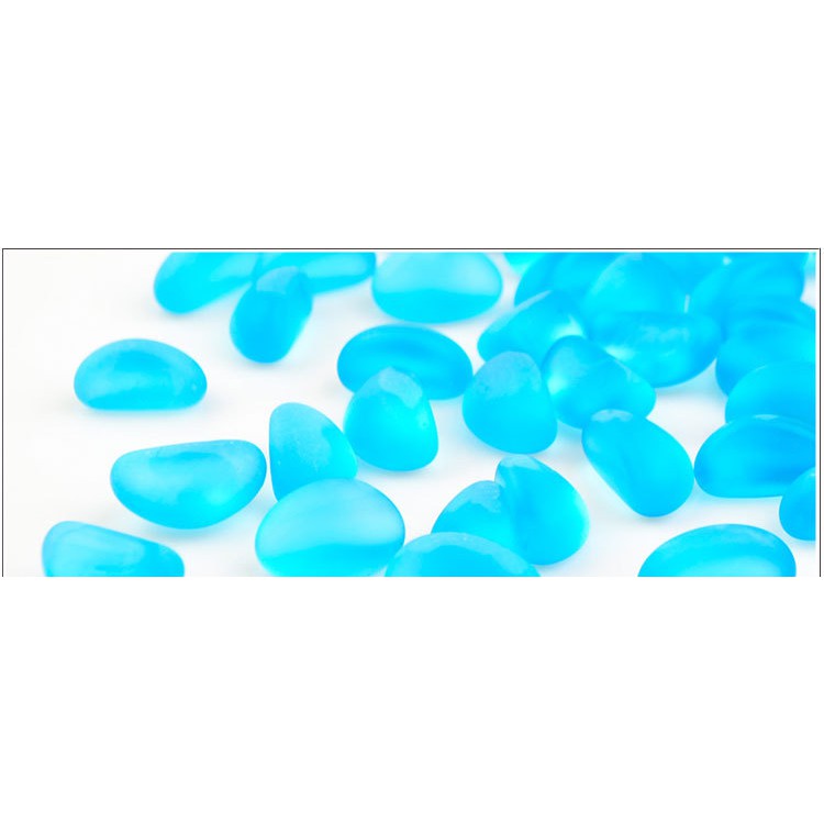 500g đá màu trang trí tiểu cảnh bể cá