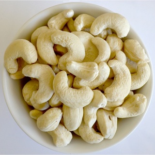 Hạt Điều tươi sạch lụa Bình Phước làm sữa (Nguyên hạt loại 1) 500Gr