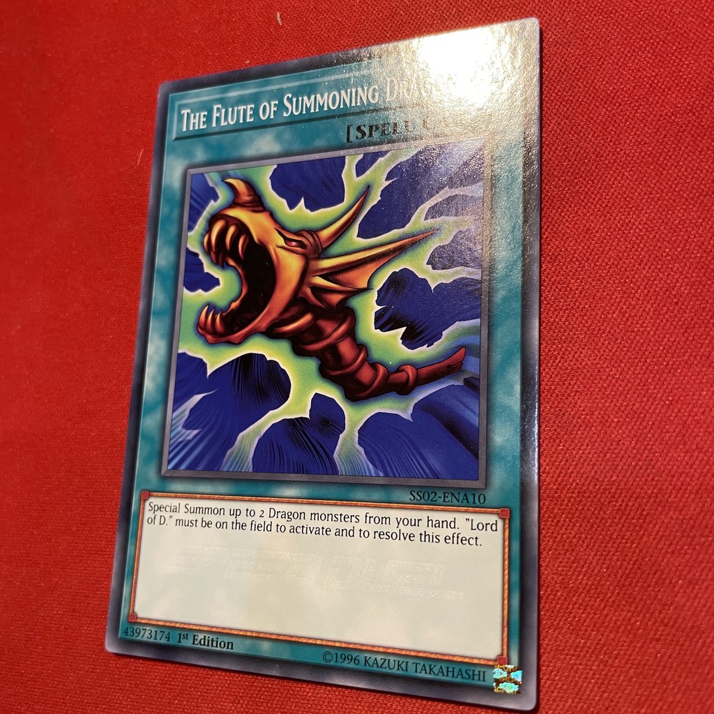 The Flute Of Summoning Dragon