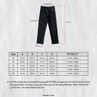 Quần slim khaki with pocket - Light Brown