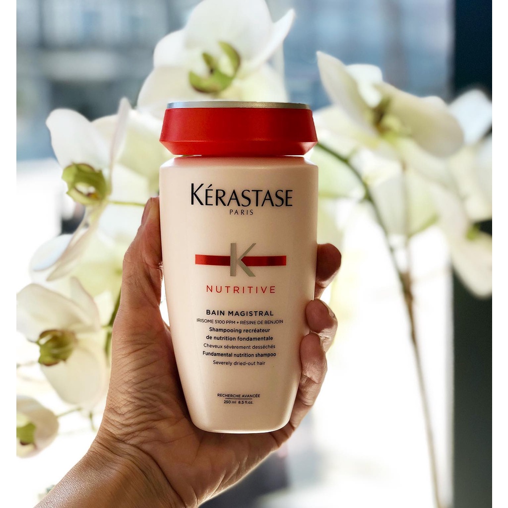 Dầu gội xả dành cho tóc khô Kerastase Nutritive 250ml/200ml