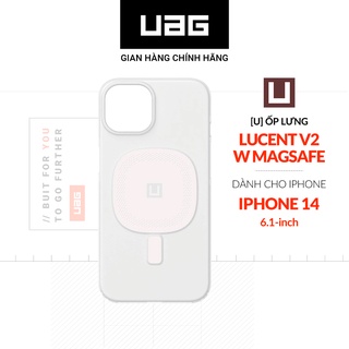 (THANH LÝ) Ốp Lưng UAG LUCENT V2 W Magsafe Dành Cho iPhone 14 [6.1 INCH]