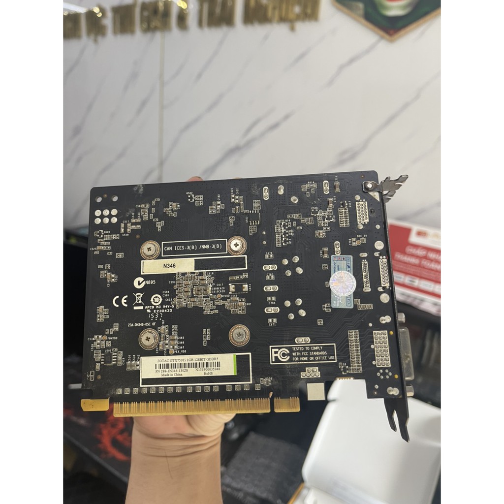 Zotac 750ti còn box đẹp. BH 1 tháng | BigBuy360 - bigbuy360.vn