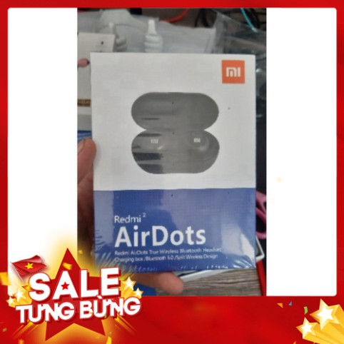 [FREE SHIP] TAI NGHE BLUETOOTH 5.0 AIRDOTS REDMI 2 - Công Nghệ 5.0 Kèm Đốc Sạc ,Cảm Biến Tự Động💥SIÊU HOT💥