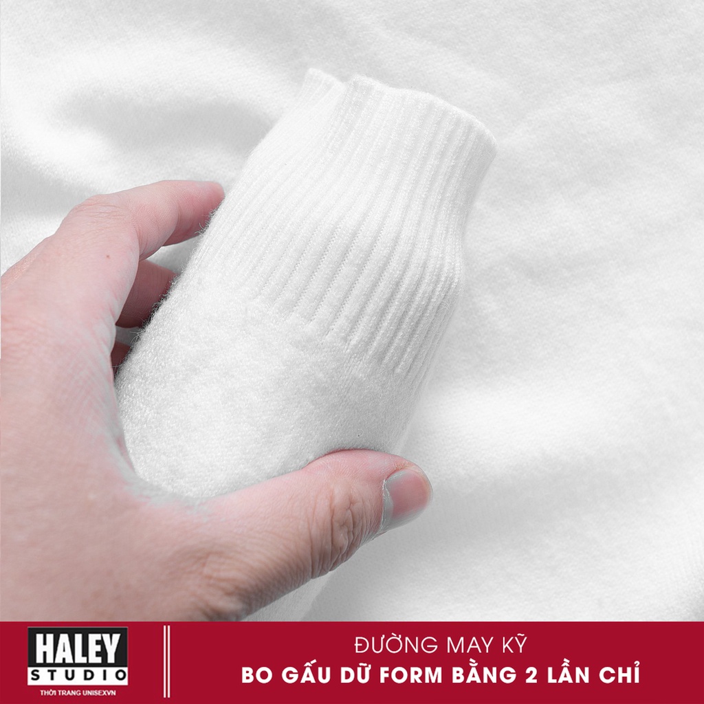 Áo Len Nam Cổ Gấp Dáng Tay Dài Cổ 1/2 Chất Len Hàn Quốc dày ấm Nguyên Tấm Haley Size 40-80kg đủ màu