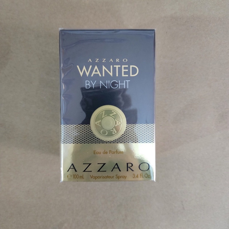Nước Hoa Nam Azzaro Wanted by Night EDP 100ml