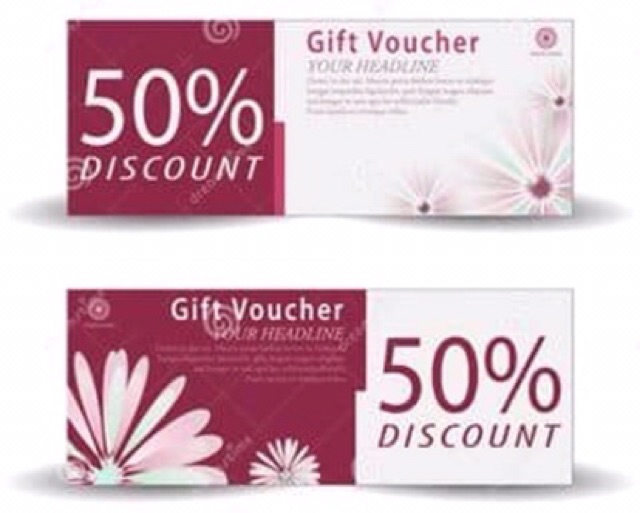 Thiết kế in ấn danh thiếp thẻ liệu trình - thẻ tích điểm