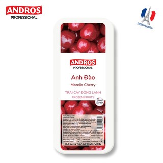 Chỉ giao HCM ANDROS - Cherry đông lạnh Frozen Morello Cherry - Trái cây