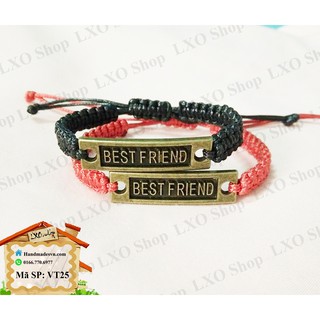 Vòng tay handmade tình bạn biểu tượng best firiend
