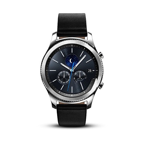 Đồng hồ thông minh Samsung Gear S3 Classic (Tặng Kính Cường Lực)