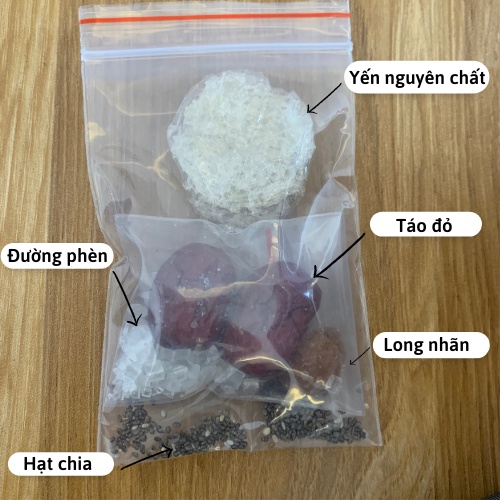 [Dùng Thử ]Set tổ yến sào mini - yensaocaocaplamnest