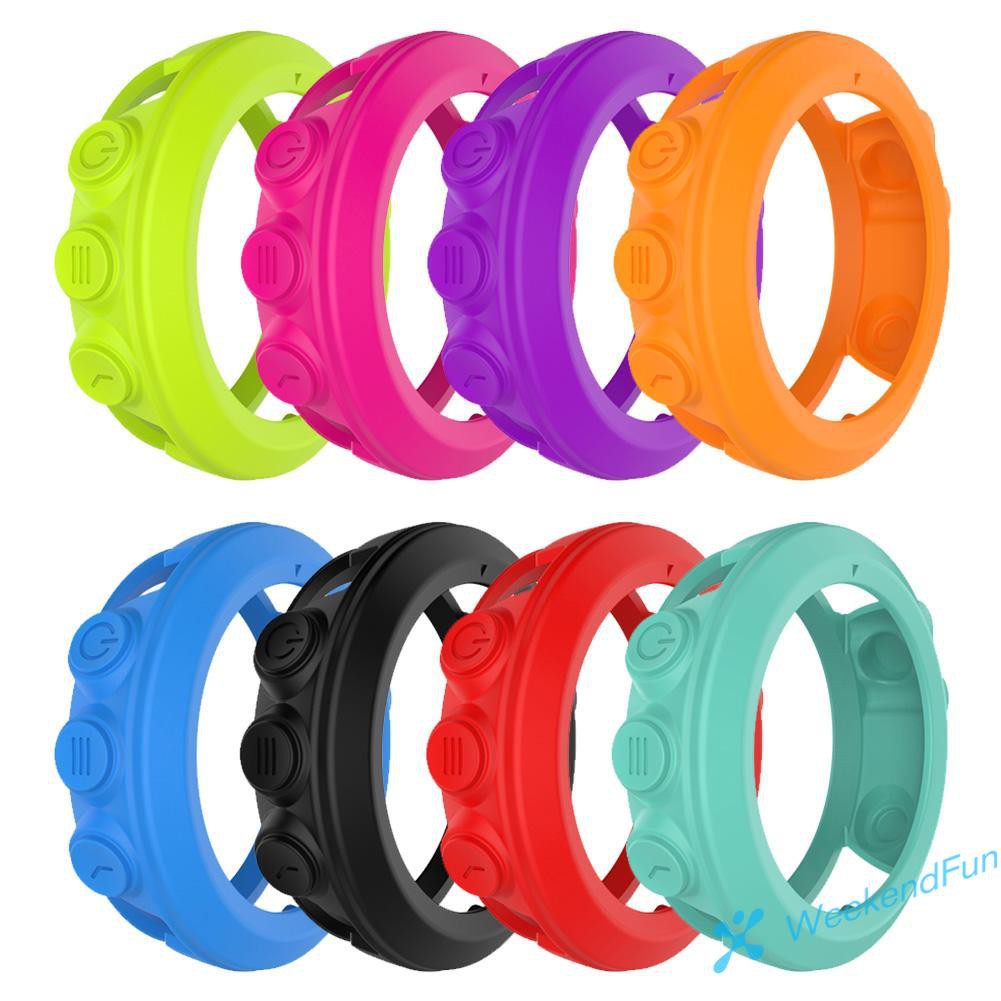 Ốp Silicone Bảo Vệ Cho Đồng Hồ Thông Minh Garmin Fenix 3 Hr Quatix 3