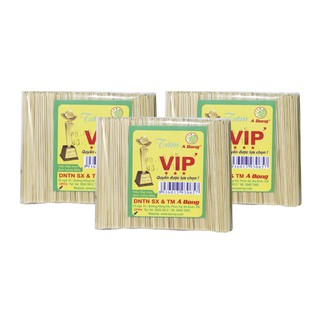 Set tăm VIP [ GIÁ CỰC RẺ ] Sét 10 gói tăm Vip Đông Á chất lượng cao cấp
