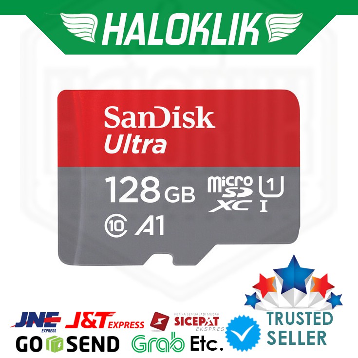 Thẻ Nhớ Sandisk Micro Sdxc Ultra 128gb / 120mb A1