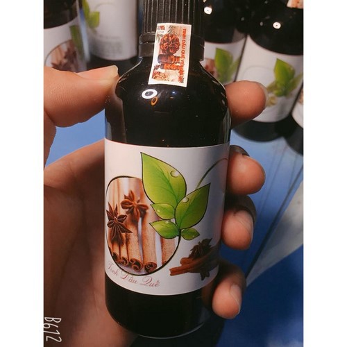 Tinh dầu quế nguyên chất chai 100ml