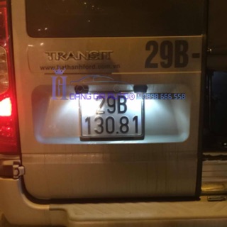 BÓNG LED TRẦN, BIỂN SỐ CHO FORD TRANSIT