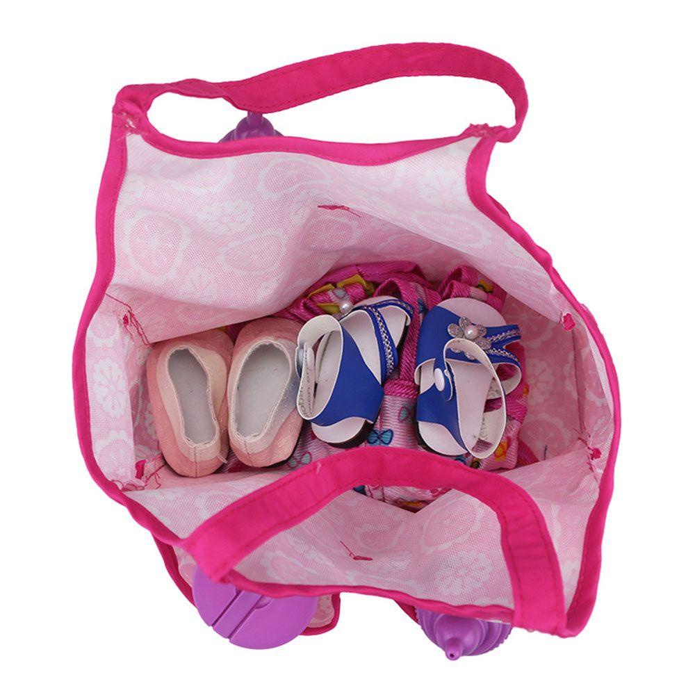 RAINBOW Ba Lô Xinh Xắn Dành Cho Búp Bê 18 / 43cm