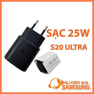 Bộ sạc nhanh Galaxy S20 Ultra hàng chính hãng