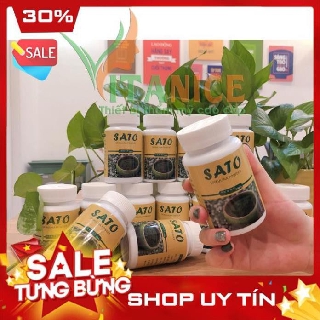 tảo xoắn dạng bột sato