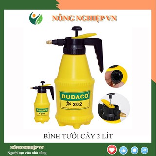 Bình xịt tưới cây Dudaco dùng để tưới hoa cây cảnh