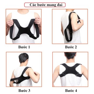 Đai Chống Gù Lưng Tạo Dáng Chuẩn