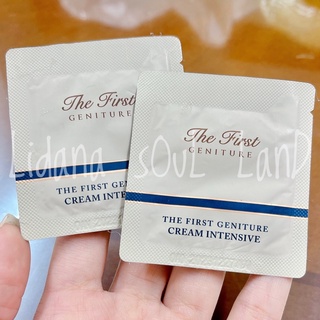 Kem dưỡng tái tạo phục hồi da Ohui The First Geniture Cream Intensive