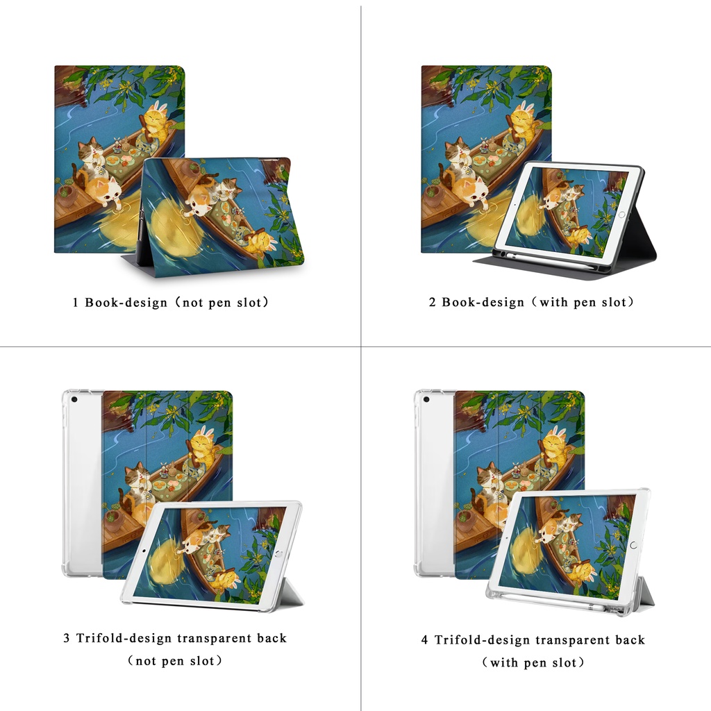 Bao da máy tính bảng thời trang thích hợp cho IPAD AIR PRO 2020 AIR 4 2021 2020 2019 10.2 2017 2018 9.7 10.5 10.9