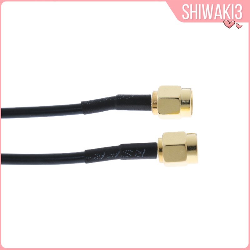 Dây Cáp Nối Dài Ăng Ten Rp-Sma M / M Cho Bộ Định Tuyến Wifi Shiwaki3 1m | BigBuy360 - bigbuy360.vn