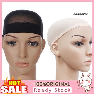 [Hàng mới về] Set 2 mũ đội tóc giả co giãn thoáng khí thời trang cho nam và nữ