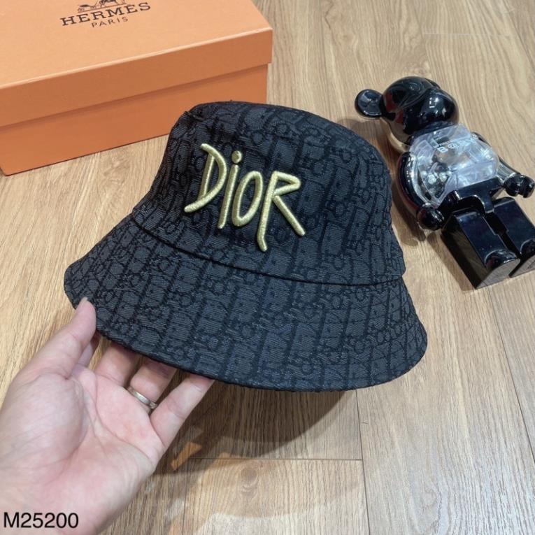 Mũ Tai Bèo DIO Thêu Hoạ Tiết Cực Xịn - Mũ Tai Bèo LV Thêu Hoạ Tiết Xịn Xò