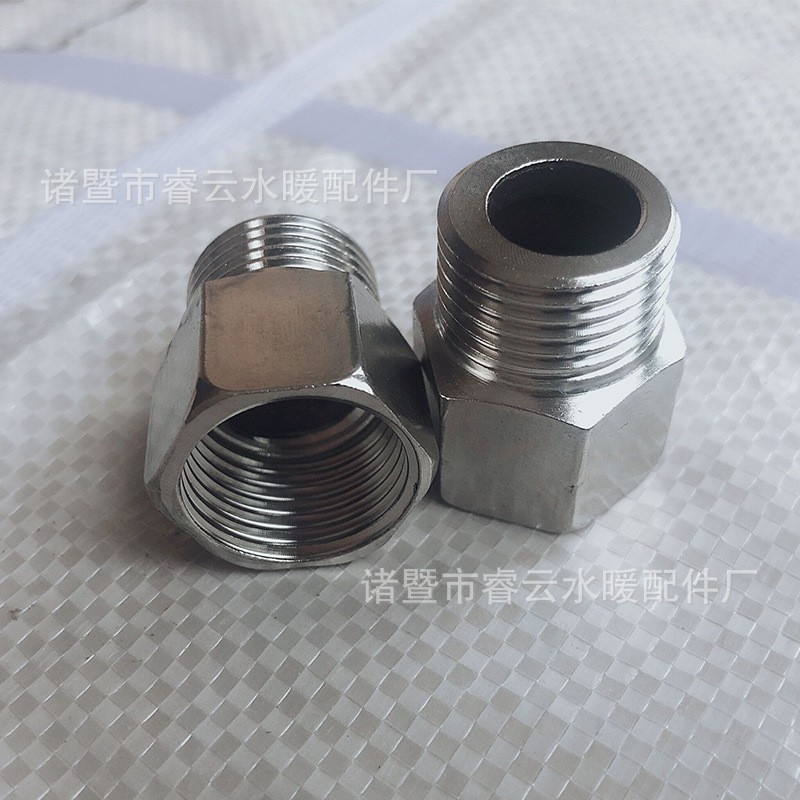 Nối ren trong ren ngoài inox