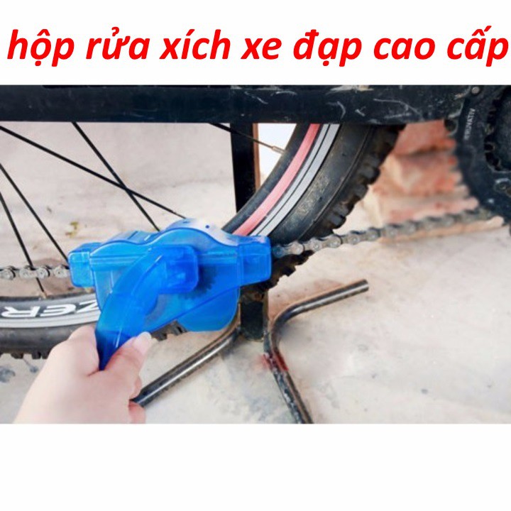 [FREESHIP ĐƠN HÀNG TỪ 99K]-HỘP RỬA XÍCH CHUYÊN DỤNG CHO XE ĐẠP