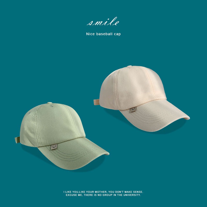 Mũ lưỡi trai trơn, nón kết nam nữ form unisex phong cách ulzzang Hàn Quốc cá tính năng động vải cotton NMC9