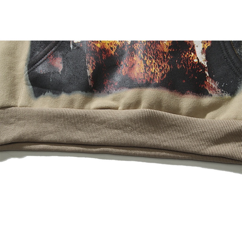 Hàng Bán Chạy VERTABRAE Áo Hoodie Cotton Plus Size Tay Dài Phong Cách Thể Thao Cho Nam Và Nữ