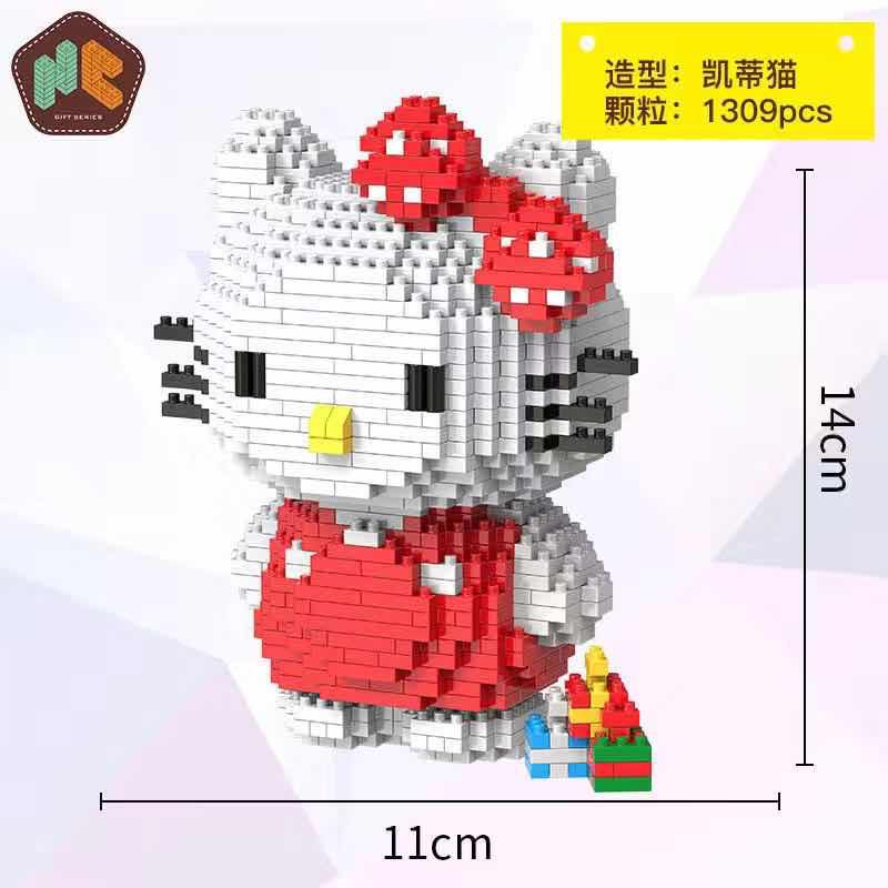 Đồ Chơi Khối Xây Dựng Hoạt Hình mario Kích Thước Lớn Dành Cho Trẻ Em 9020