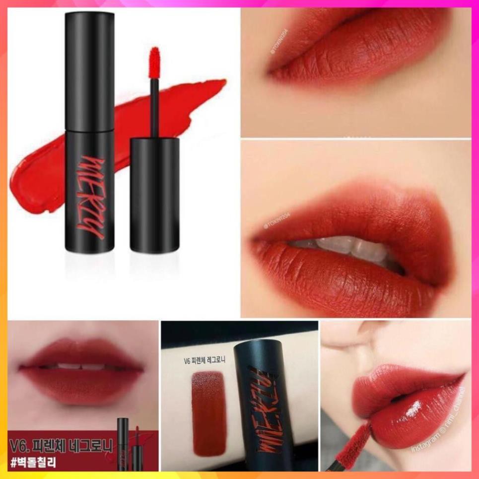 (NEW 2021) Son kem lì Merzy The First Velvet Tint Version 3