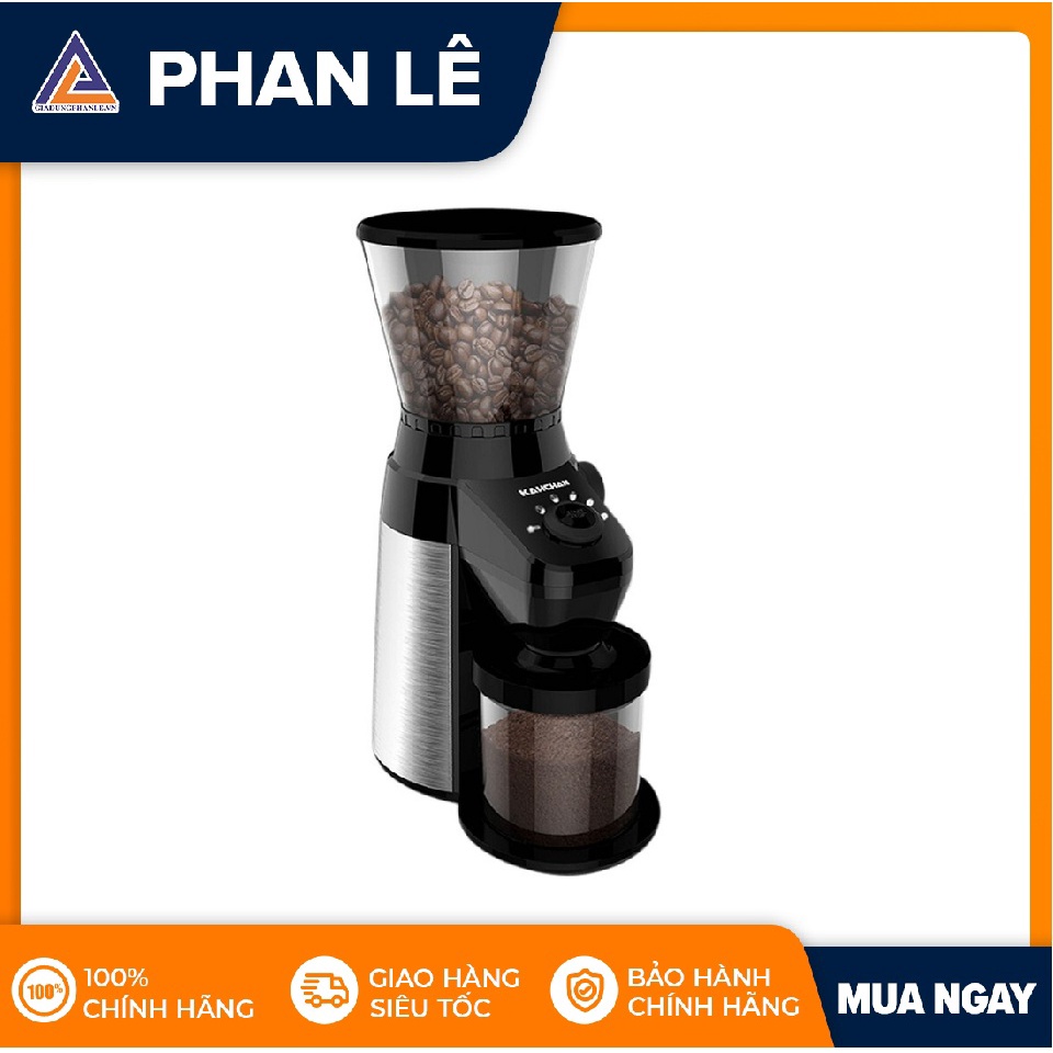 [Mã ELHADEV giảm 4% đơn 300K] Máy xay cà phê chuyên nghiệp Kahchan CG9129