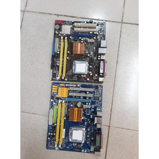 Main board  G31 Gigabyte/Asus socket 775 dùng cho máy tính bàn