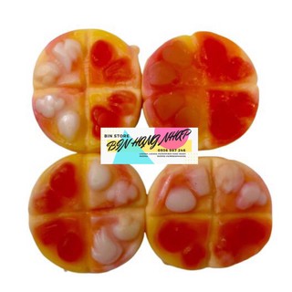 Kẹo dẻo Yupi Pizza 96g