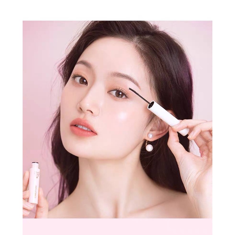 [Hàng mới về] Mascara Sợi Tơ 3d Chống Thấm Nước Nhanh Khô Lâu Trôi Chuốt Dài Dày Và Cong Mi Tự Nhiên Mềm Mại | BigBuy360 - bigbuy360.vn