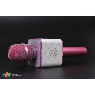 Mic hát kèm loa 3 in q7